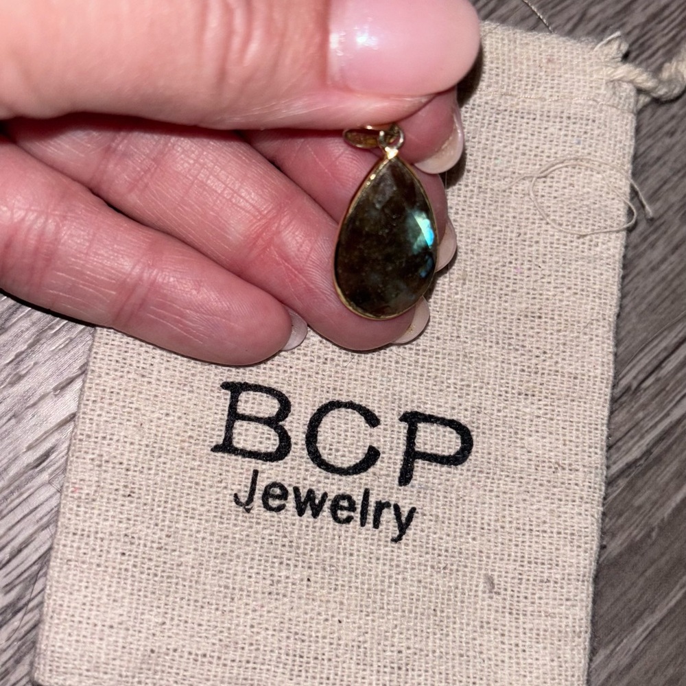Bcp charm for necklace